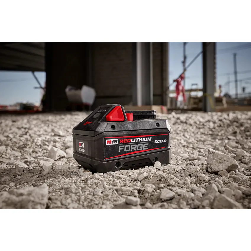 Esmeril Milwaukee Grande 7 - 9 Pulgadas M18 Fuel 2785-20 + Kit Batería Forge 9