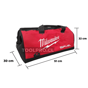 Milwaukee Bolso M18 FUEL 51 cm Resistente