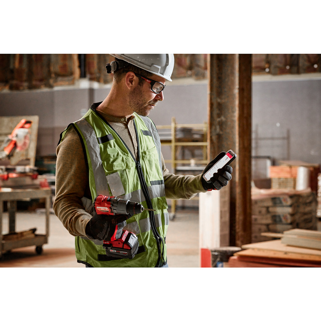 Milwaukee Llave Impacto 1/2 M18 Fuel 1898 Nm One Key 2863-20 + Batería 9