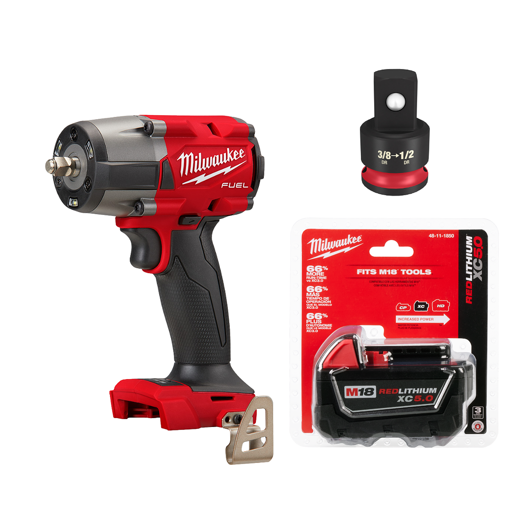Milwaukee Llave de Impacto M18 FUEL 3/8