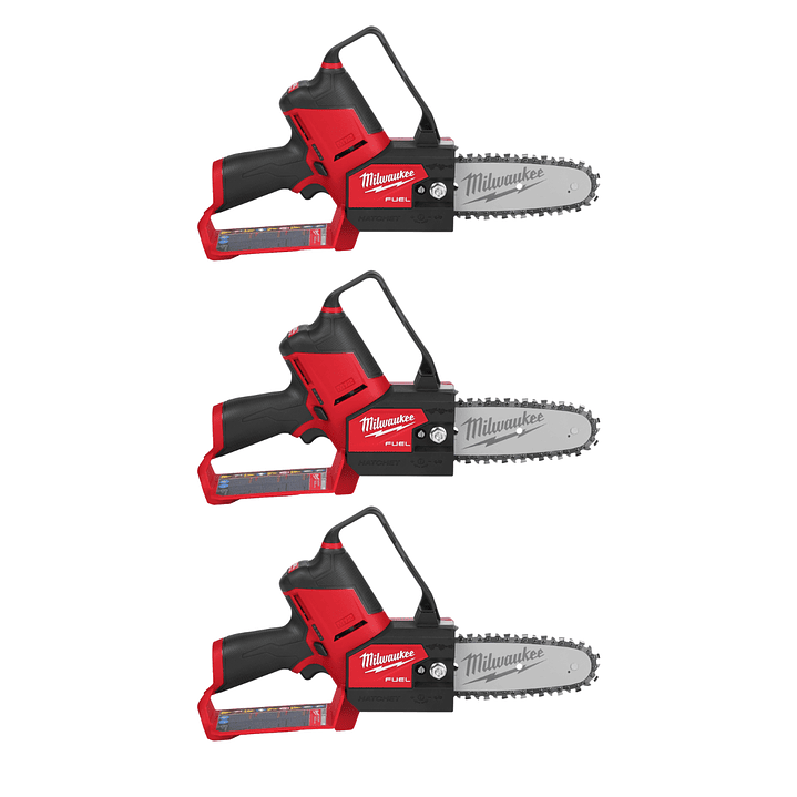 Milwaukee Pack 3 Sierras de podar M12 FUEL HATCHET 2527-20 1