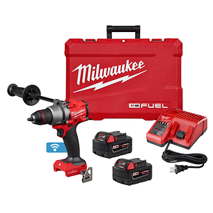 Milwaukee Kit Taladro Percutor M18 Fuel 4ta Gen One-key 2906-22