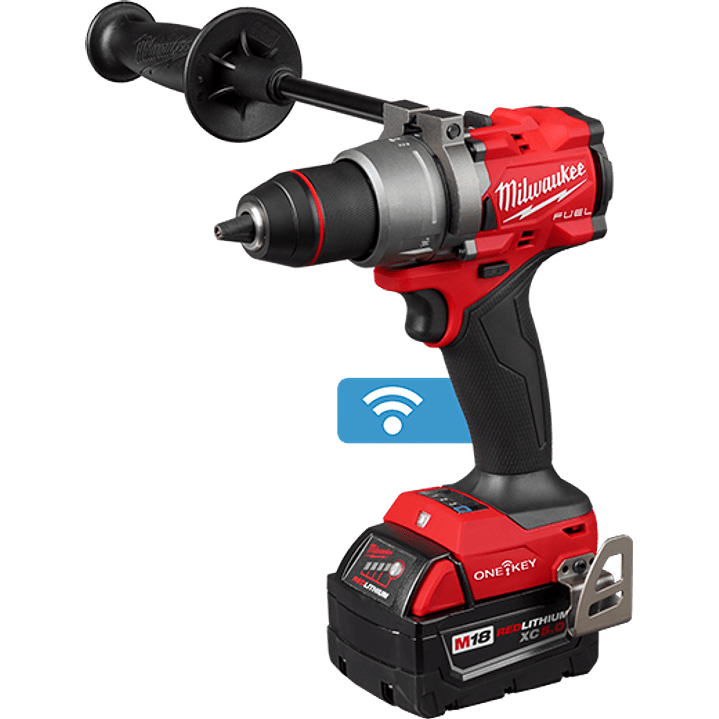 Milwaukee Kit Taladro Percutor M18 Fuel 4ta Gen One-key 2906-22 3