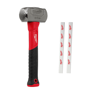 Milwaukee Combo Martillo 3 Libras Acero Forjado 48-22-9310
