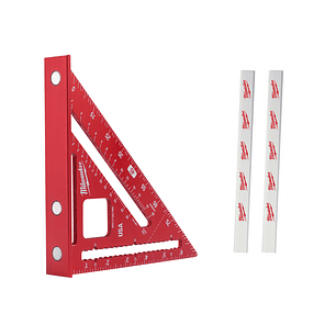 Milwaukee Escuadra Rápida Magnética 7 Pulgadas Mlsqm070