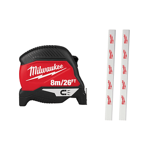 Milwaukee Huincha De Medir Punta Magnética 8 Mt 48-22-1026m