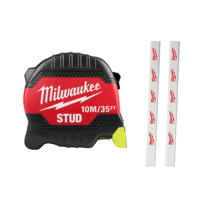 Milwaukee Huincha De Medir 10 Metros STUD Resistente 48-22-1436 1