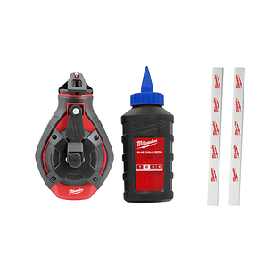 Milwaukee Tizador Linea Gruesa + Tiza Azul 48-22-3982