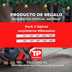 Milwaukee Tizador Linea Gruesa + Tiza Azul 48-22-3982