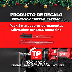 Milwaukee Destornillador Compacto Con Chicharra 8 En 1 - 48-22-2330