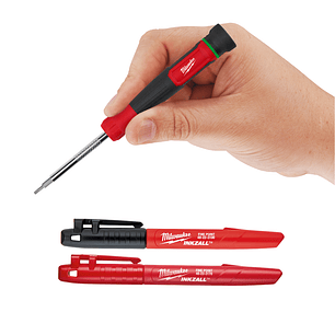 Milwaukee Destornillador De Precisión Torx 4 En 1 48-22-2931