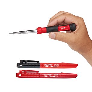 Milwaukee Destornillador De Precisión 14 En 1  48-22-2933