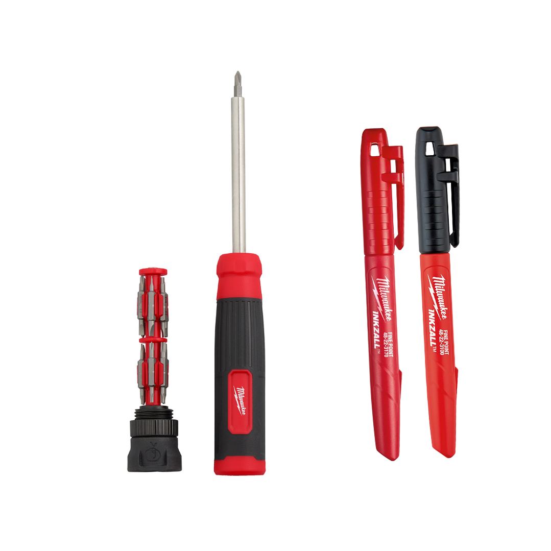 Milwaukee Destornillador De Precisión Multipunta 27 En 1  48-22-2934 1