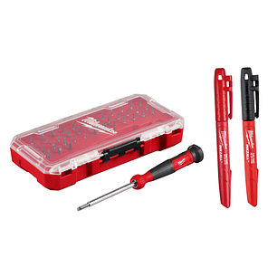Milwaukee Set Destornillador De Precisión 39 Pzs 48-22-2935