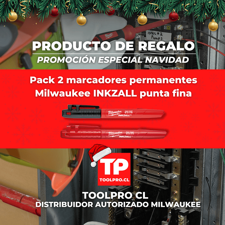 Milwaukee Set 10 Destornilladores Aislados 1000 V Con Estuche 48-22-2210 2