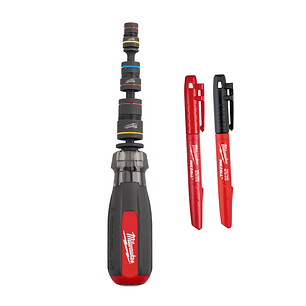 Milwaukee Destornillador Para Tuercas 6 En 1 De Impacto 48-22-2921