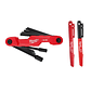 Milwaukee Juego De 11 Llaves Allen Sae Plegables 48-22-2180 - Miniatura 1