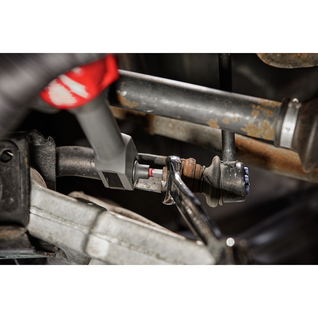 Milwaukee Chicharra Extendida M12 Fuel Insider 3050-20 + Batería 5 Ah 11