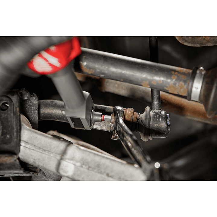 Milwaukee Chicharra Extendida M12 Fuel Insider 3050-20 + Batería 5 Ah 11