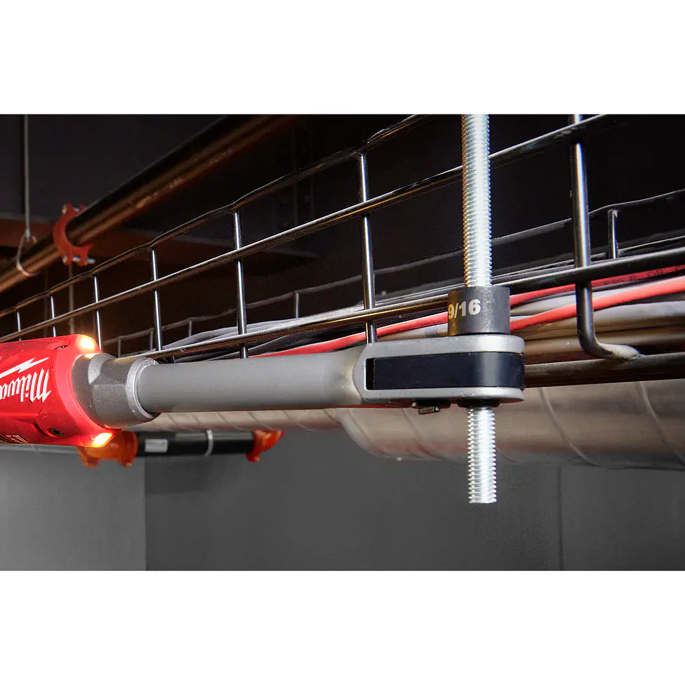 Chicharra Extendida Milwaukee M12 Fuel Insider 3050-20 + Batería 15