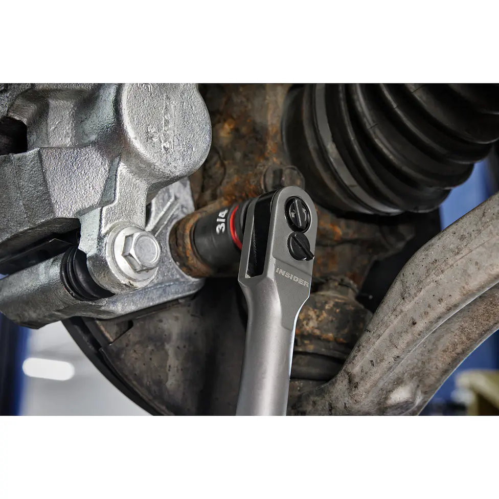 Chicharra Extendida Milwaukee M12 Fuel Insider 3050-20 + Batería 14