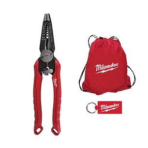 Milwaukee Alicate Pelacable 7 En 1 Alta Palanca 48-22-3078