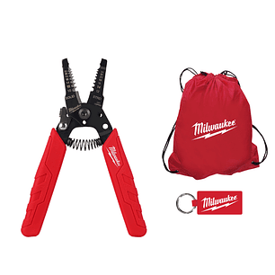 Milwaukee Alicate Pelacables 10-24 Awg Cortante 48-22-3044