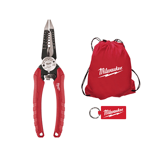 Milwaukee Alicate Pelacables 6 En 1 Electricista 48-22-3079