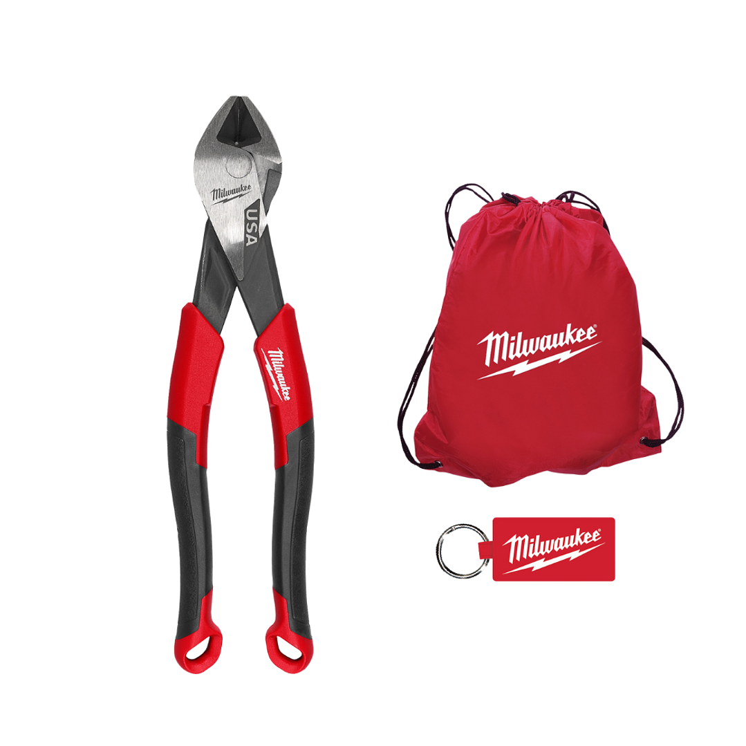 Milwaukee Alicate Cortante Diagonal 8