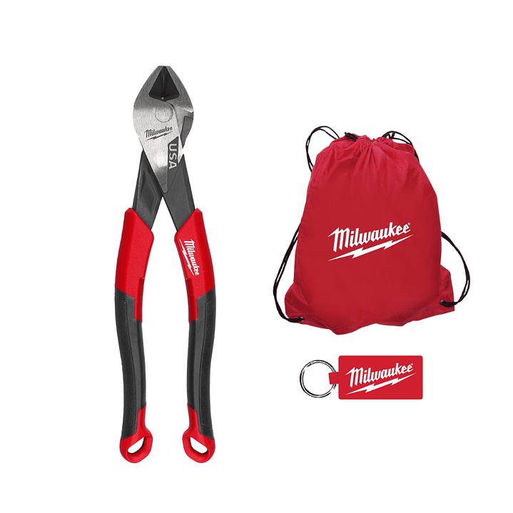 Milwaukee Alicate Cortante Diagonal 8