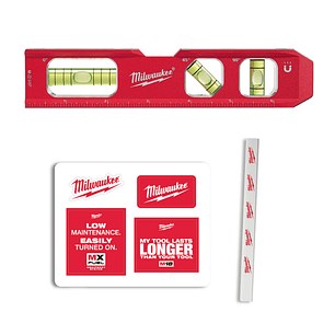 Milwaukee Nivel De Torpedo Magnético De Burbuja 48-22-5107