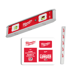 Milwaukee Nivel De Burbuja Con Viales Iluminados LED 48-22-5105