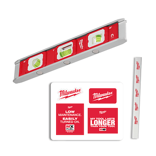 Milwaukee Nivel De Burbuja Magnético Torpedo 25 Cm 48-22-5106