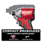 Milwaukee Kit Atornillador de Impacto Compacto M18 Brushless 3650-20 - Miniatura 2