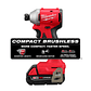 Milwaukee Kit Atornillador de Impacto Compacto M18 Brushless 3650-20 - Miniatura 14
