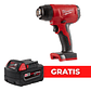 Milwaukee Pistola De Calor Inalámbrica M18 2688-20 + Batería - Miniatura 1