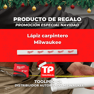 Milwaukee Huincha De Medir 3 mt Con Luz Led - Tipo Llavero