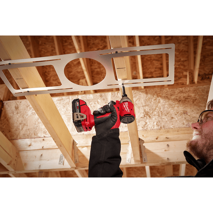 Milwaukee Atornillador de Impacto Compacto M18 Brushless 3650-20 10