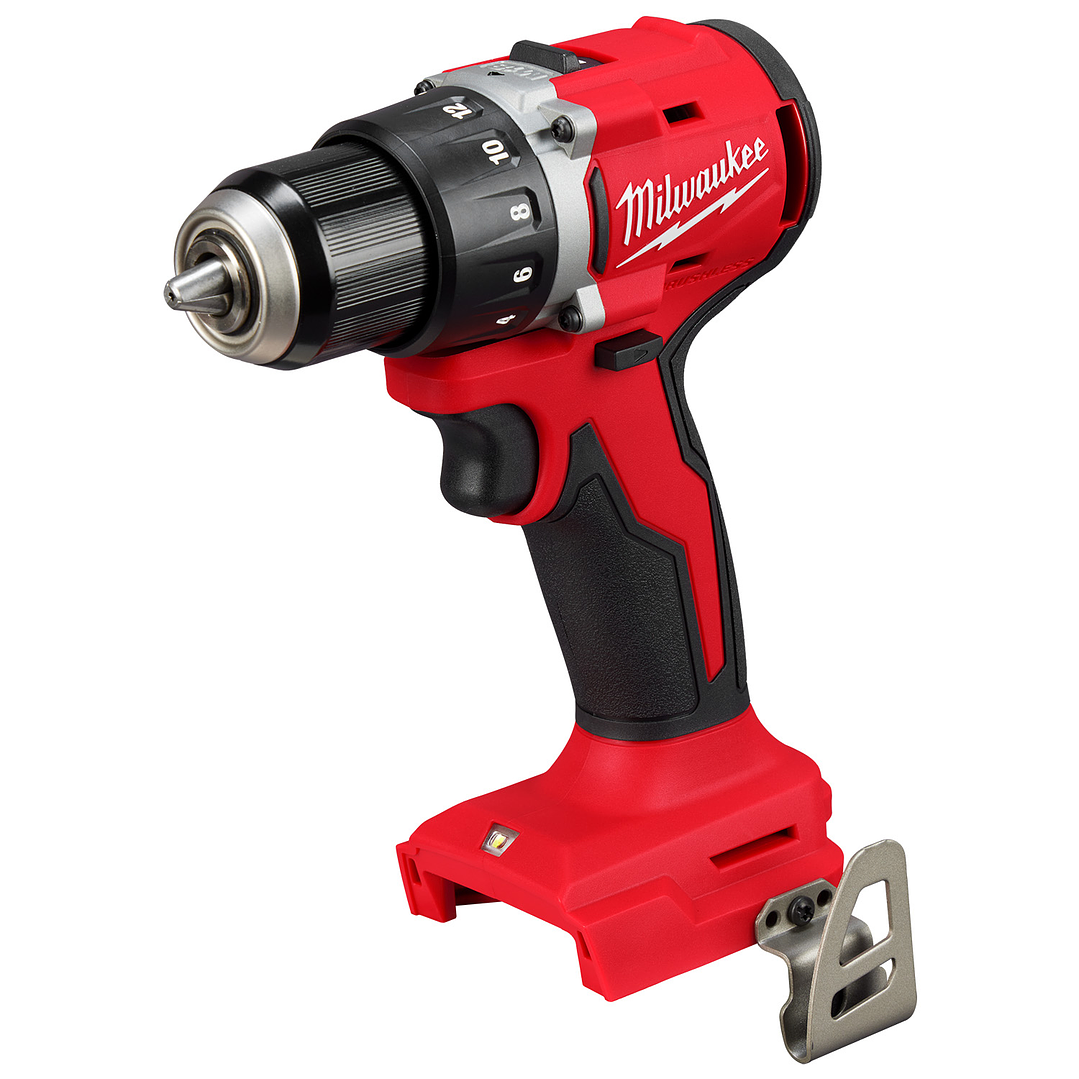 Milwaukee Taladro Atornillador Compacto M18 Brushless 3601-20 1