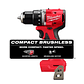 Milwaukee Taladro Atornillador Compacto M18 Brushless 3601-20 - Miniatura 4
