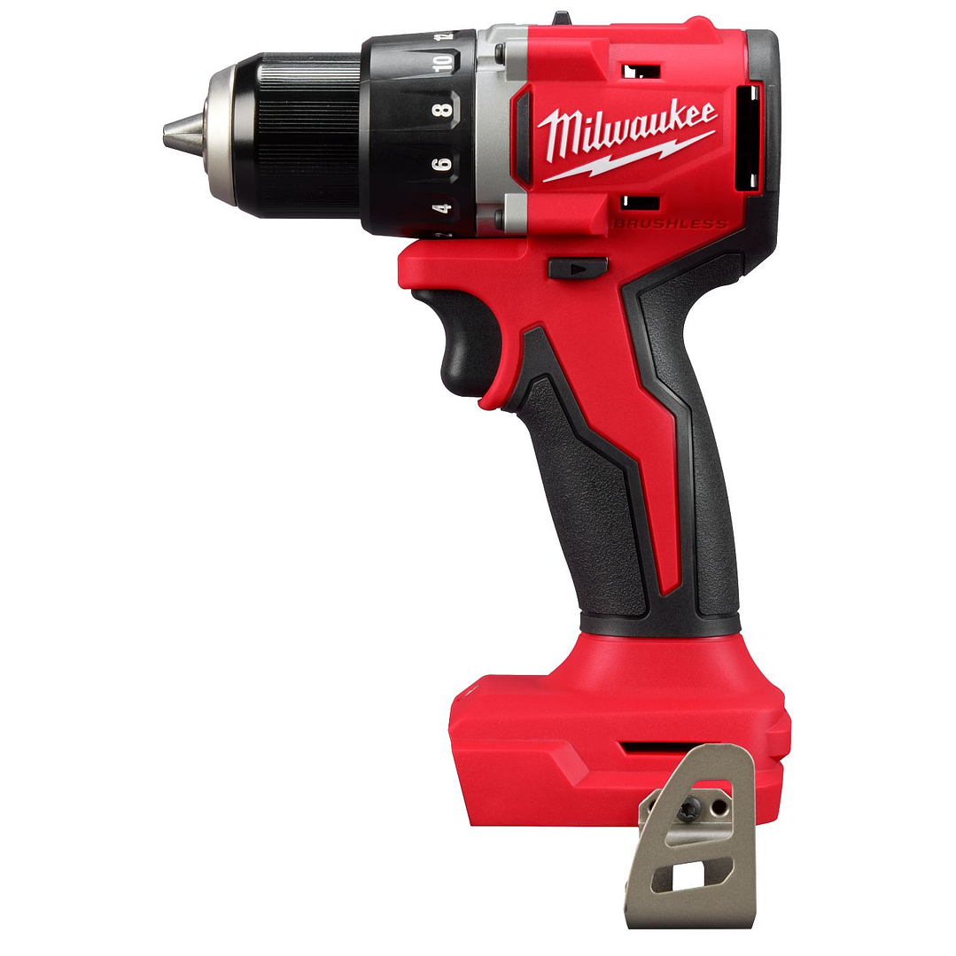 Milwaukee Taladro Atornillador Compacto M18 Brushless 3601-20 5