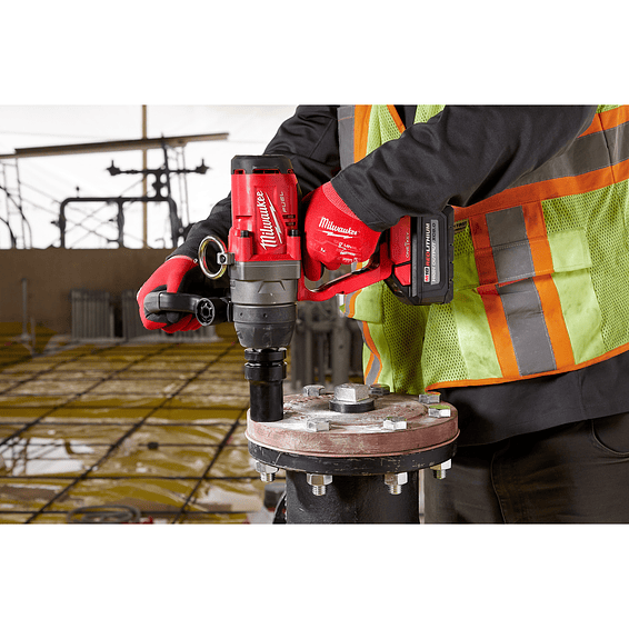 Llave de impacto 1 Pulgada Milwaukee M18 FUEL Alto Torque One-Key 2867-20 + Esmeril  7