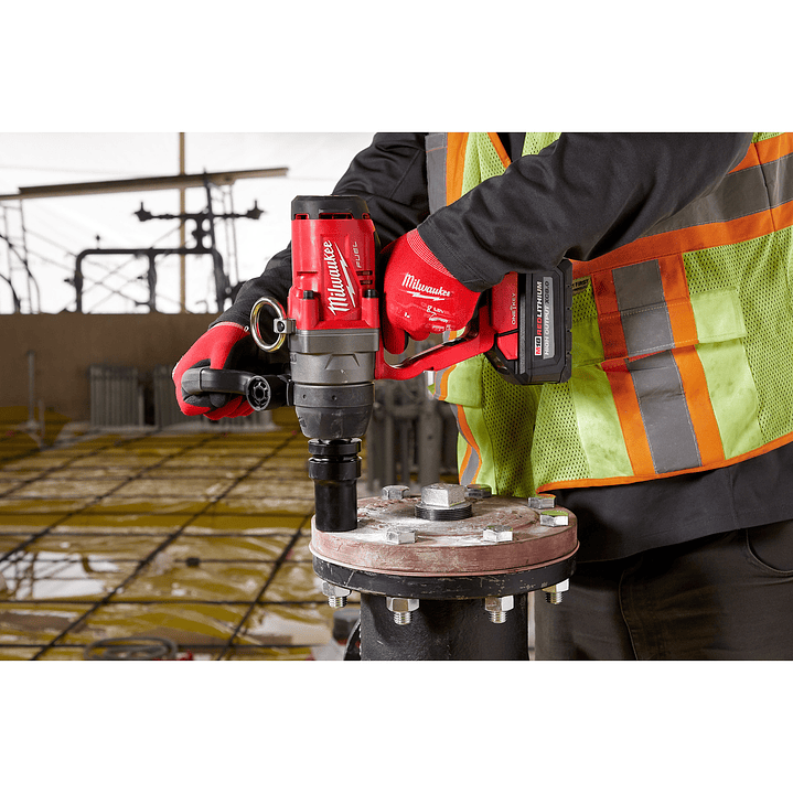 Llave de impacto 1 Pulgada Milwaukee M18 FUEL Alto Torque One-Key 2867-20 + Esmeril  7