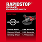 Llave de impacto 1 Pulgada Milwaukee M18 FUEL Alto Torque One-Key 2867-20 + Esmeril  - Miniatura 12