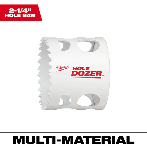 Sierra Copa Bimetal 57 mm Milwaukee Hole Dozer 2-1/4