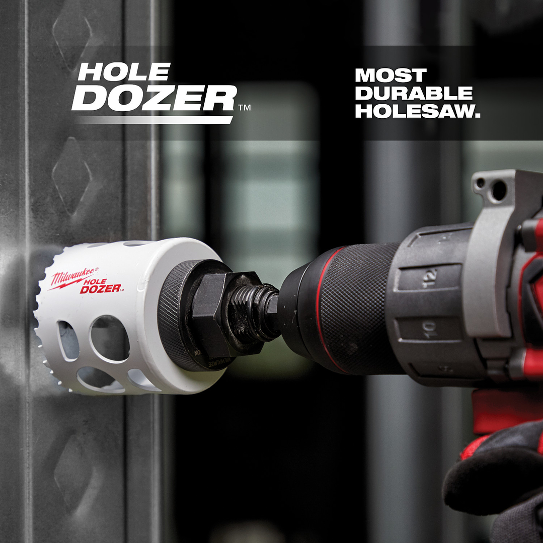 Sierra Copa Bimetal 57 mm Milwaukee Hole Dozer 2-1/4