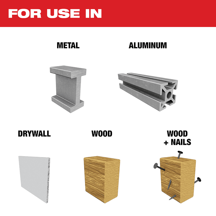 Sierra Copa Bimetal 57 mm Milwaukee Hole Dozer 2-1/4