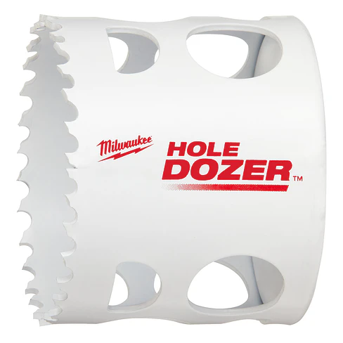 Sierra Copa Bimetal 57 mm Milwaukee Hole Dozer 2-1/4