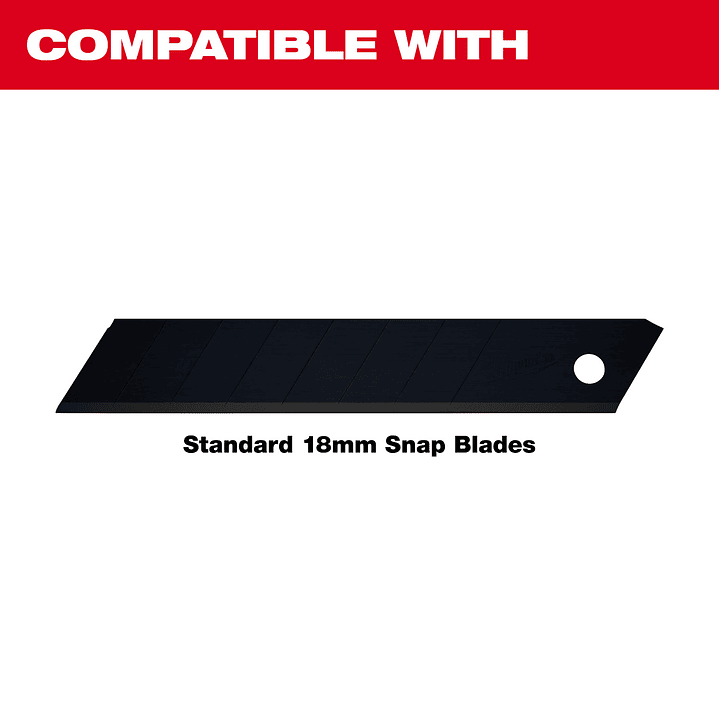 Milwaukee Cuchillo Cartonero 18 mm Compacto 48-22-1964 3