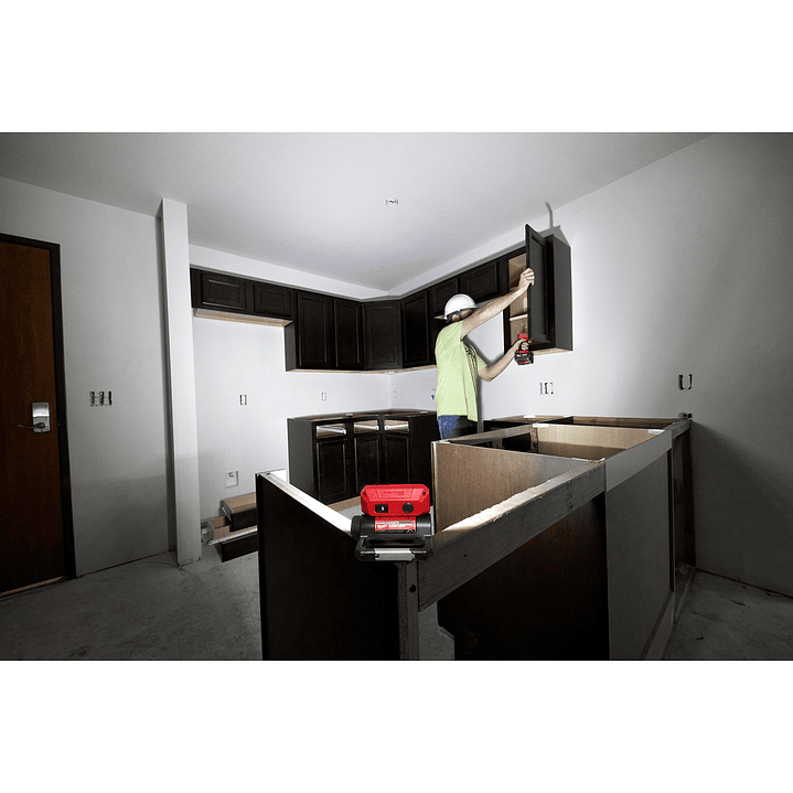 Milwaukee Foco Magnético Rover De Inundación 550lm 2114-21 10